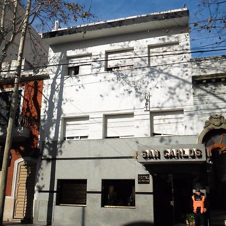 Hotel San Carlos Ciudad Autónoma de Ciudad Autónoma de Buenos Aires Exterior foto