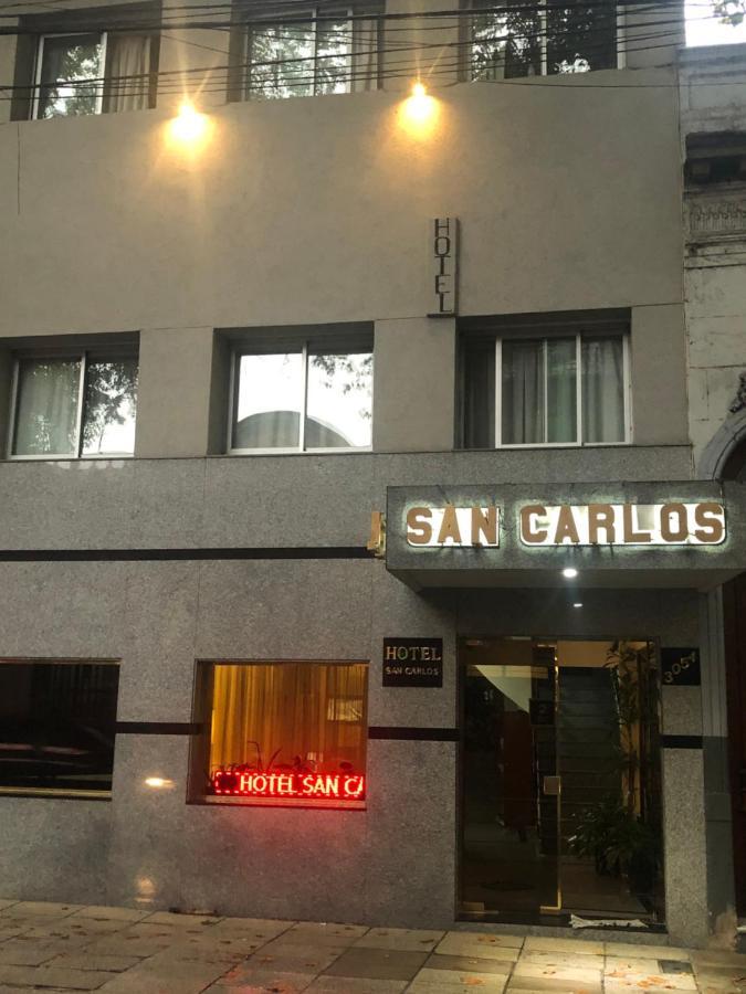 Hotel San Carlos Ciudad Autónoma de Ciudad Autónoma de Buenos Aires Exterior foto