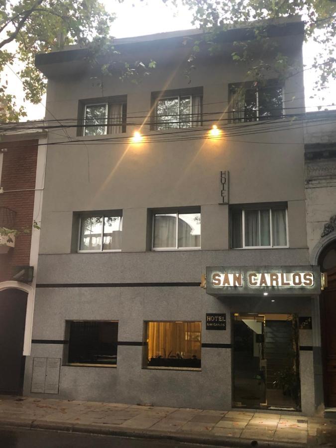 Hotel San Carlos Ciudad Autónoma de Ciudad Autónoma de Buenos Aires Exterior foto