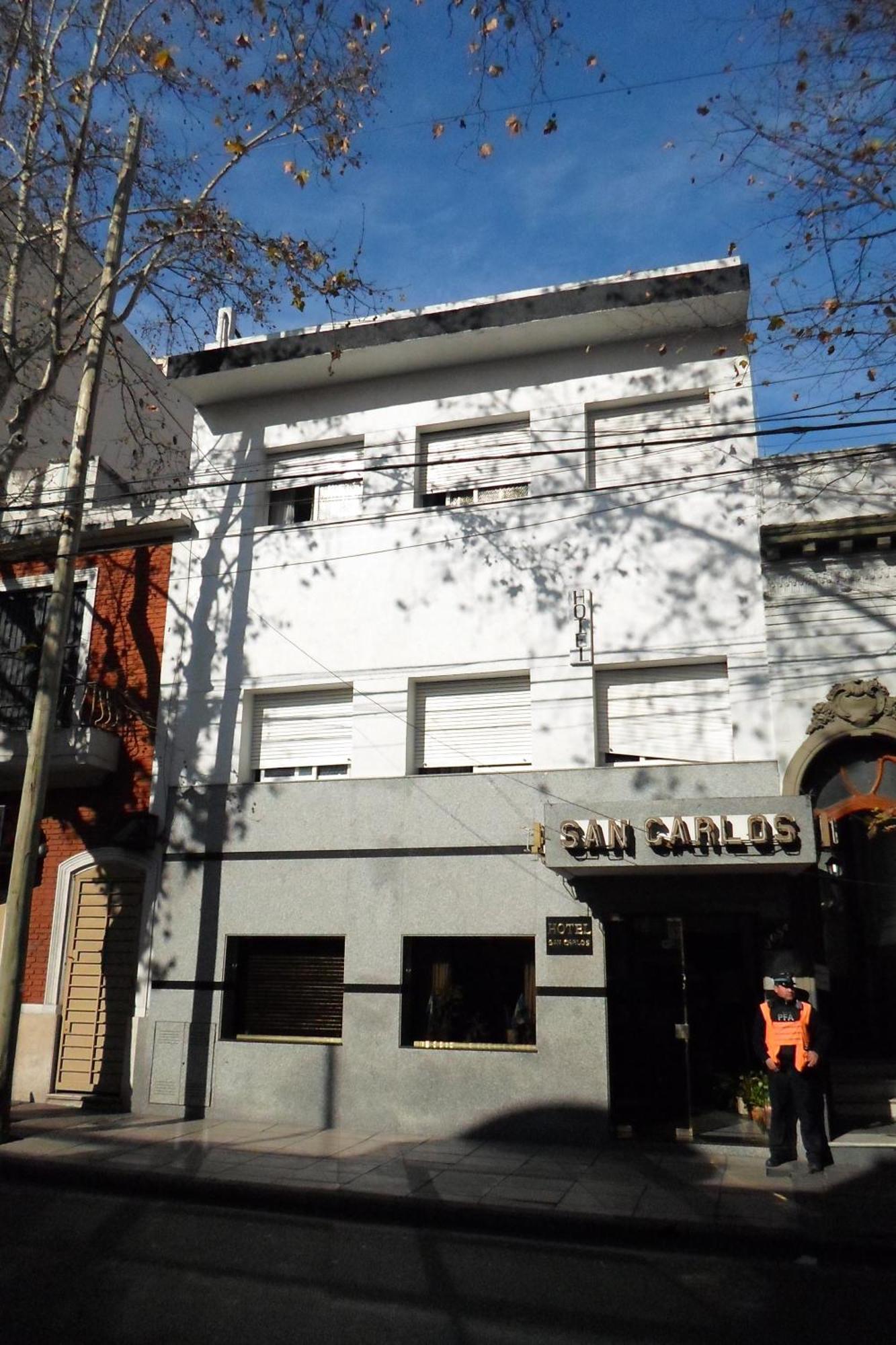 Hotel San Carlos Ciudad Autónoma de Ciudad Autónoma de Buenos Aires Exterior foto